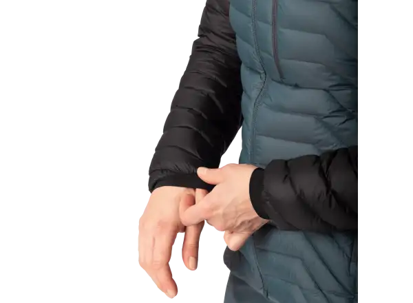 Dynafit Radical Down Hooded dámská Bunda Black Out/6550/0720