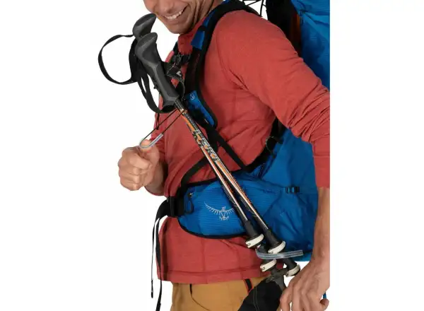 Osprey Exos 48 pánský turistický batoh Blue Ribbon L/XL