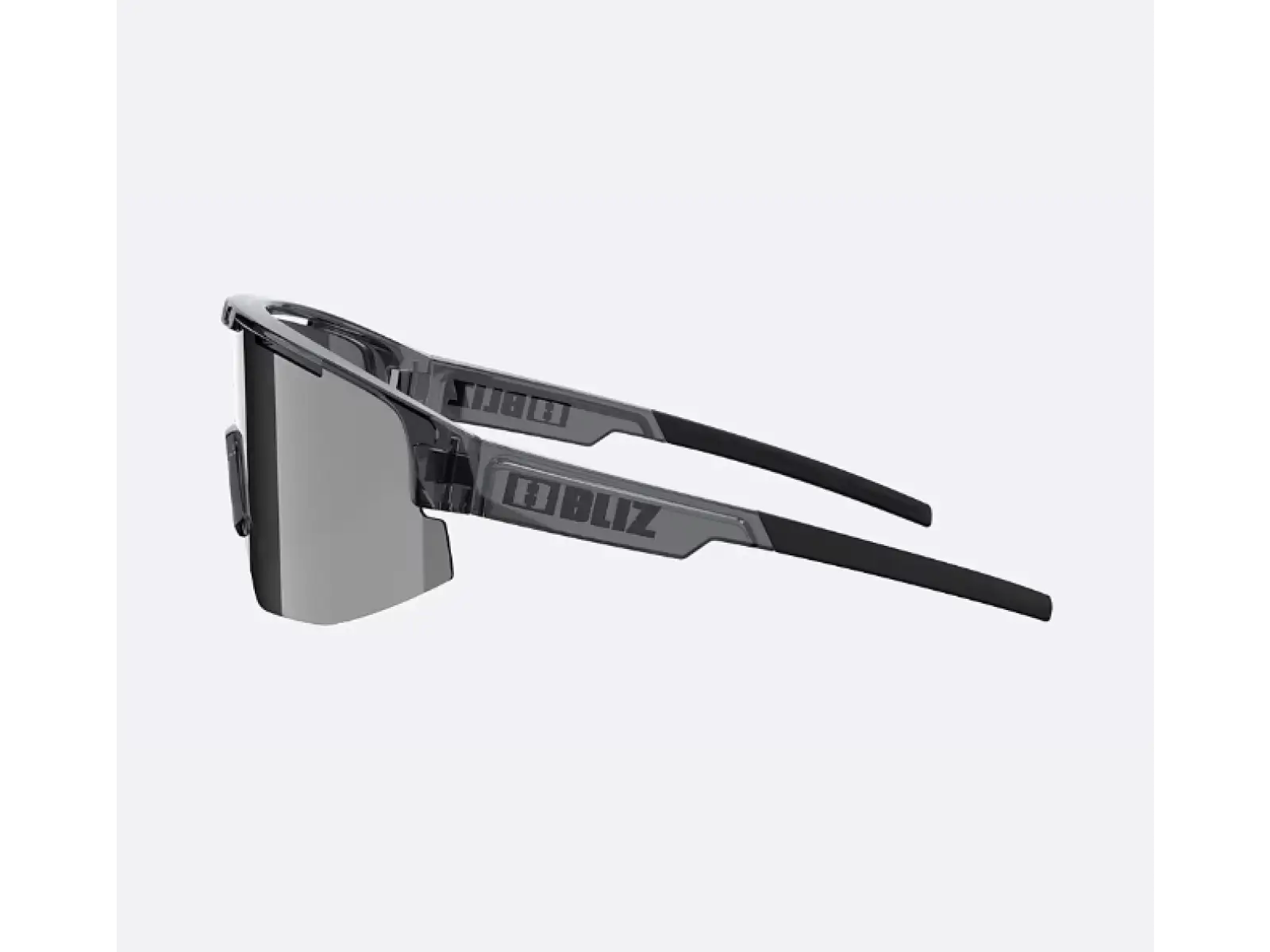 Bliz Matrix Small sluneční brýle Clear Black/Smoke Silver