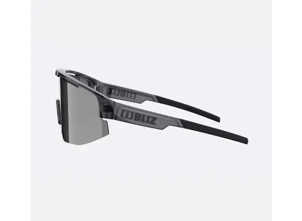 Bliz Matrix Small sluneční brýle Clear Black/Smoke Silver