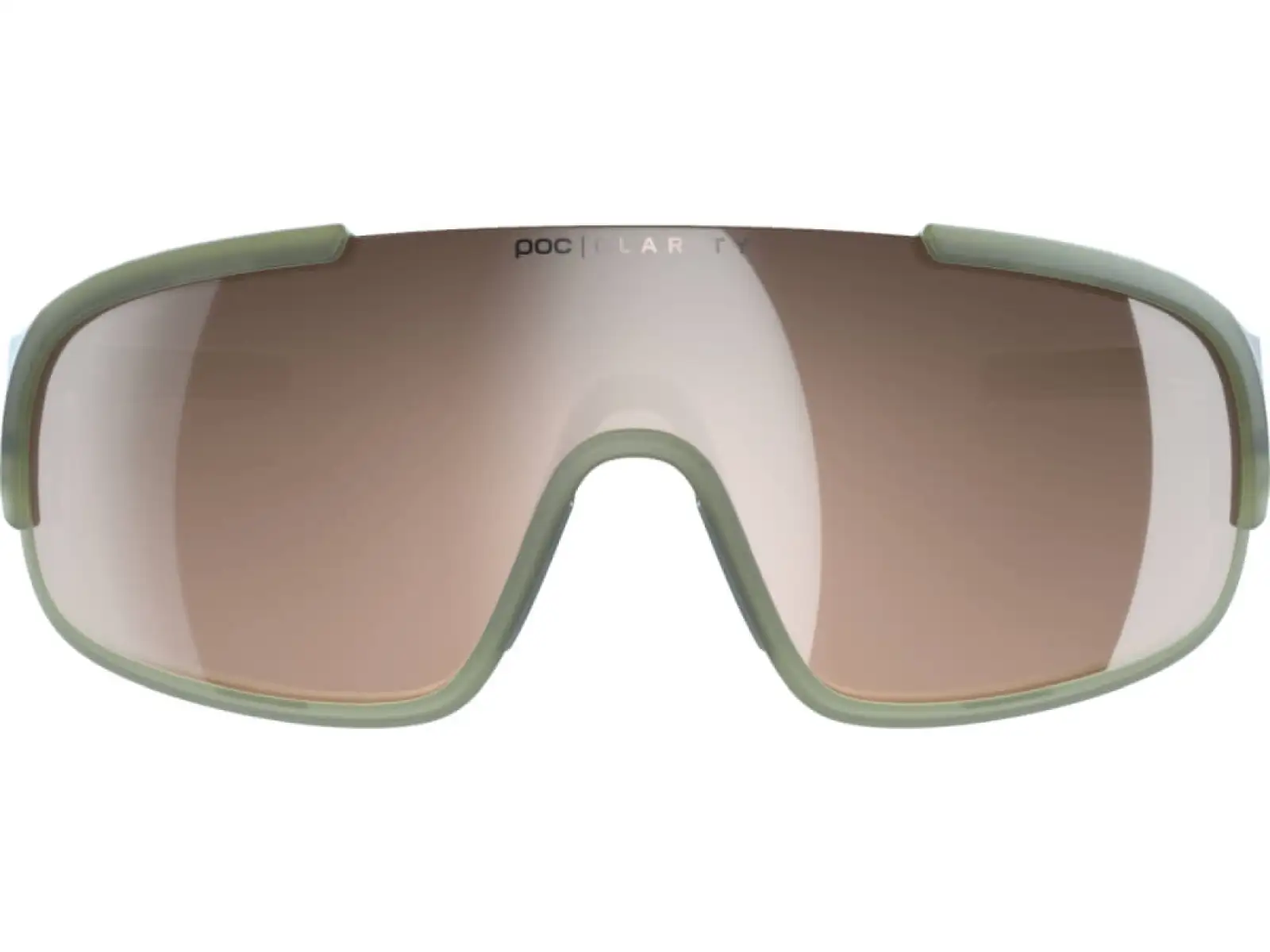 POC Crave brýle Epidote Green Translucent