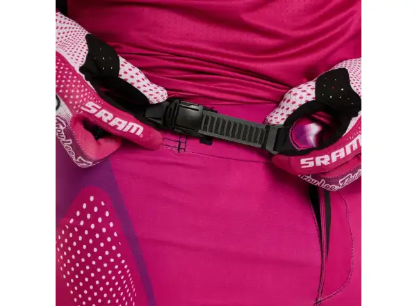 Troy Lee Designs x SRAM Sprint pánské kalhoty Radioscape Fuchsia