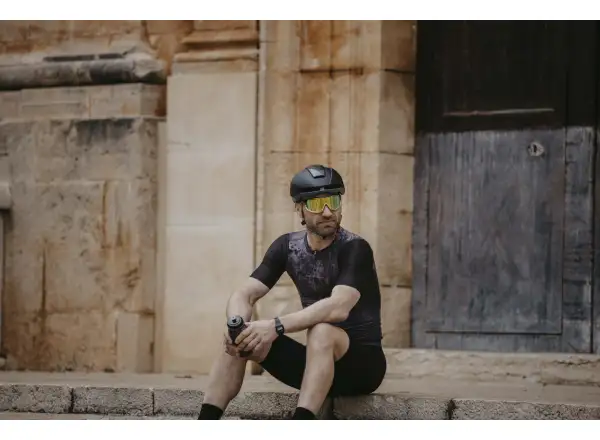 Force Move pánský dres krátký rukáv černá