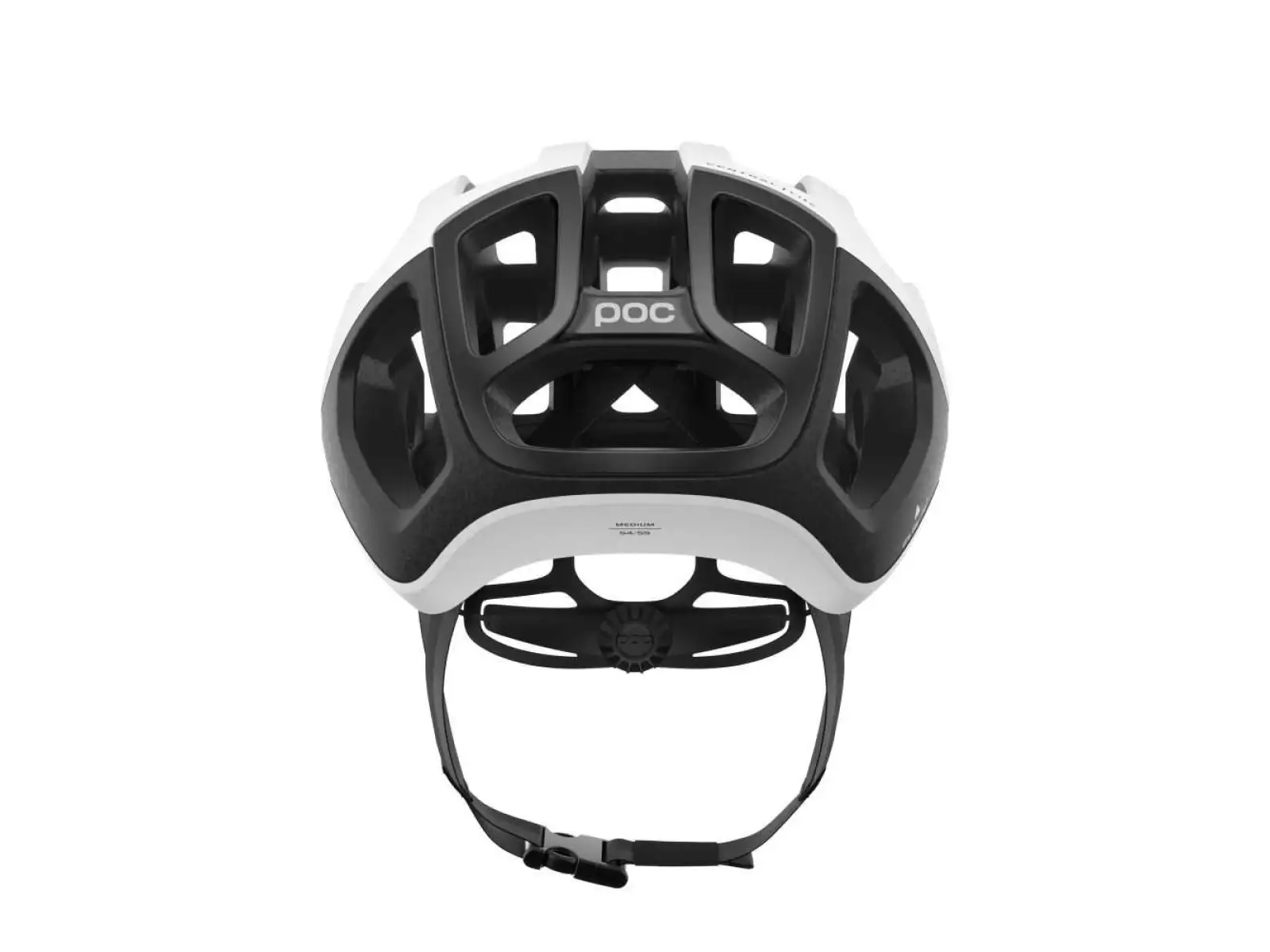 POC Ventral Lite přilba Hydrogen White/Uranium Black Matt