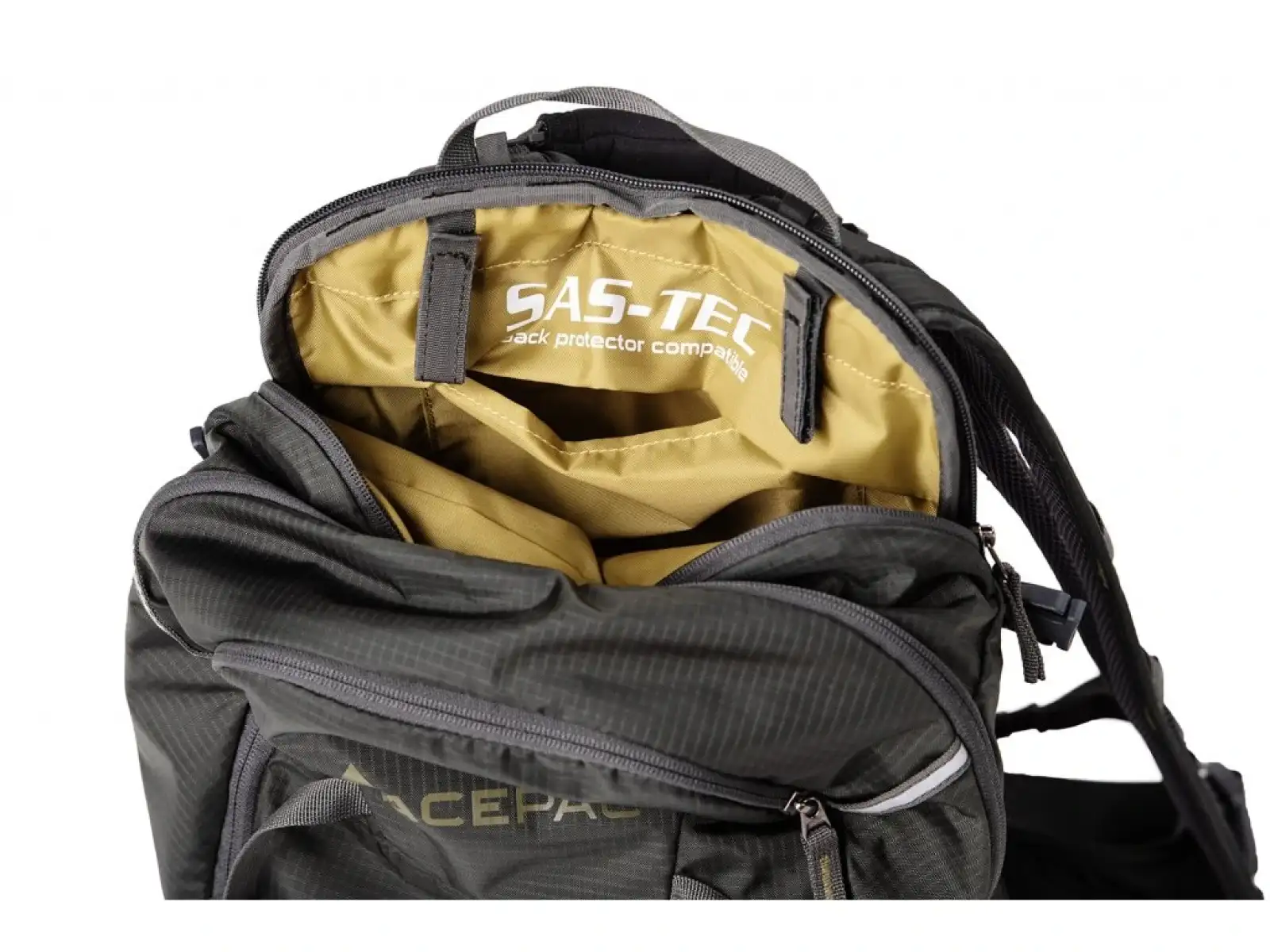 Acepac Flite 15 MKIII cyklistický batoh Black