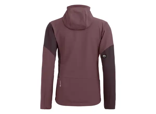 Ortovox Ortler Softshell Plus Jacket dámská softshellová bunda Chestnut