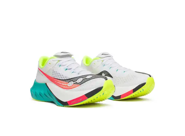 Saucony Endorphin Pro 4 dámská běžecká obuv white/mutant