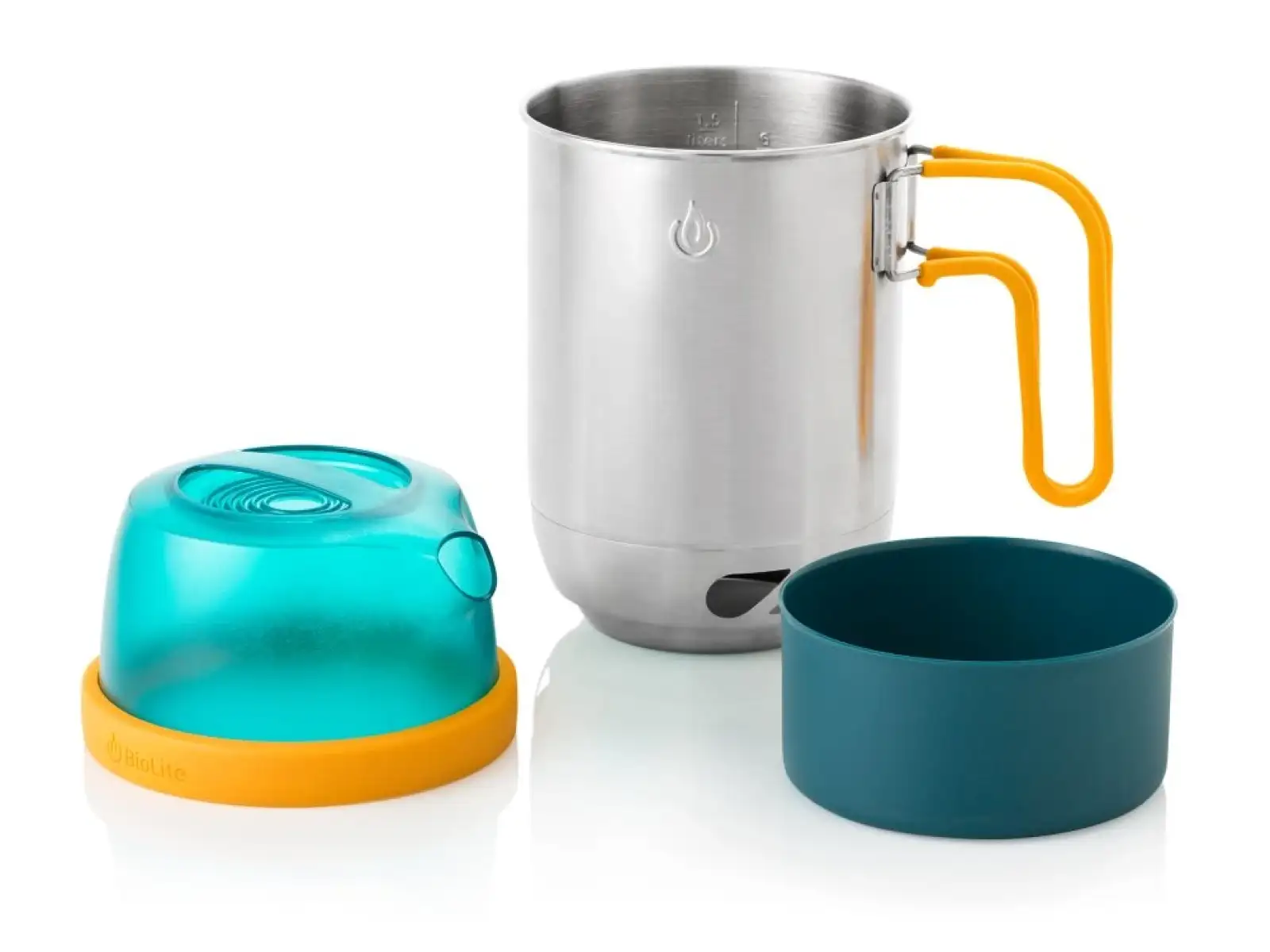 BioLite Campstove Complete Cook Kit sada na vaření