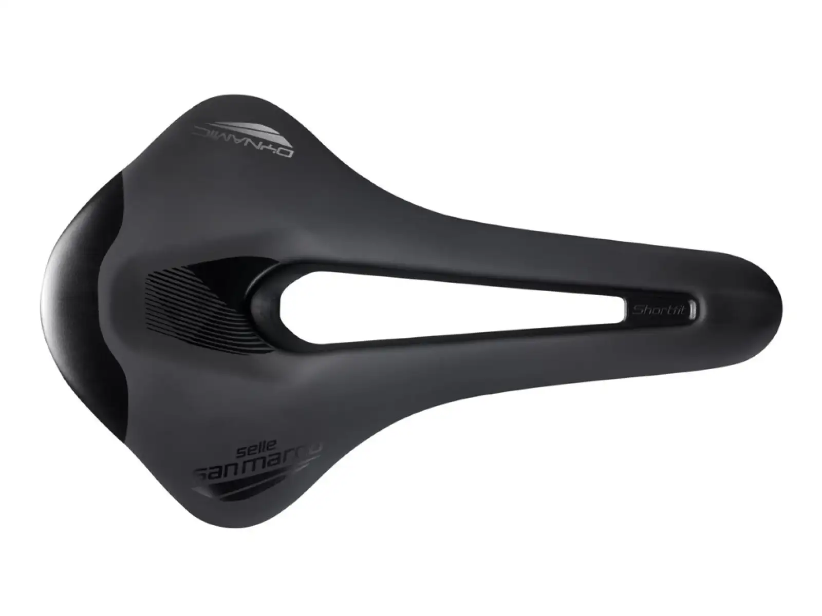 Selle San Marco Shortfit 2.0 Open-Fit Dynamic Wide sedlo černá