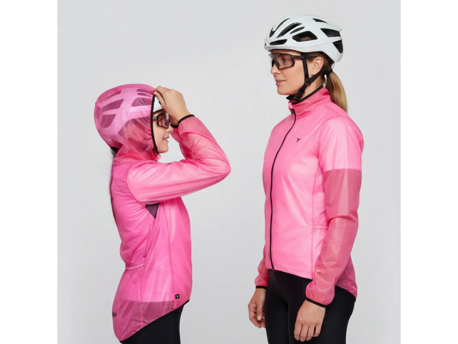 Silvini Savio unisex pláštěnka Pink