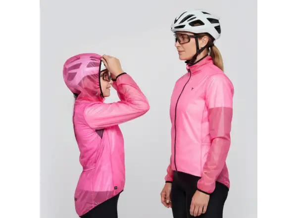 Silvini Savio unisex pláštěnka Pink