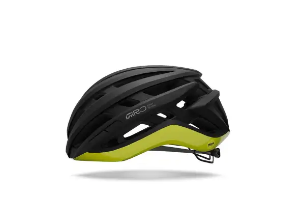 Giro Agilis MIPS přilba Mat Black/Gloss Hi Viz Yellow