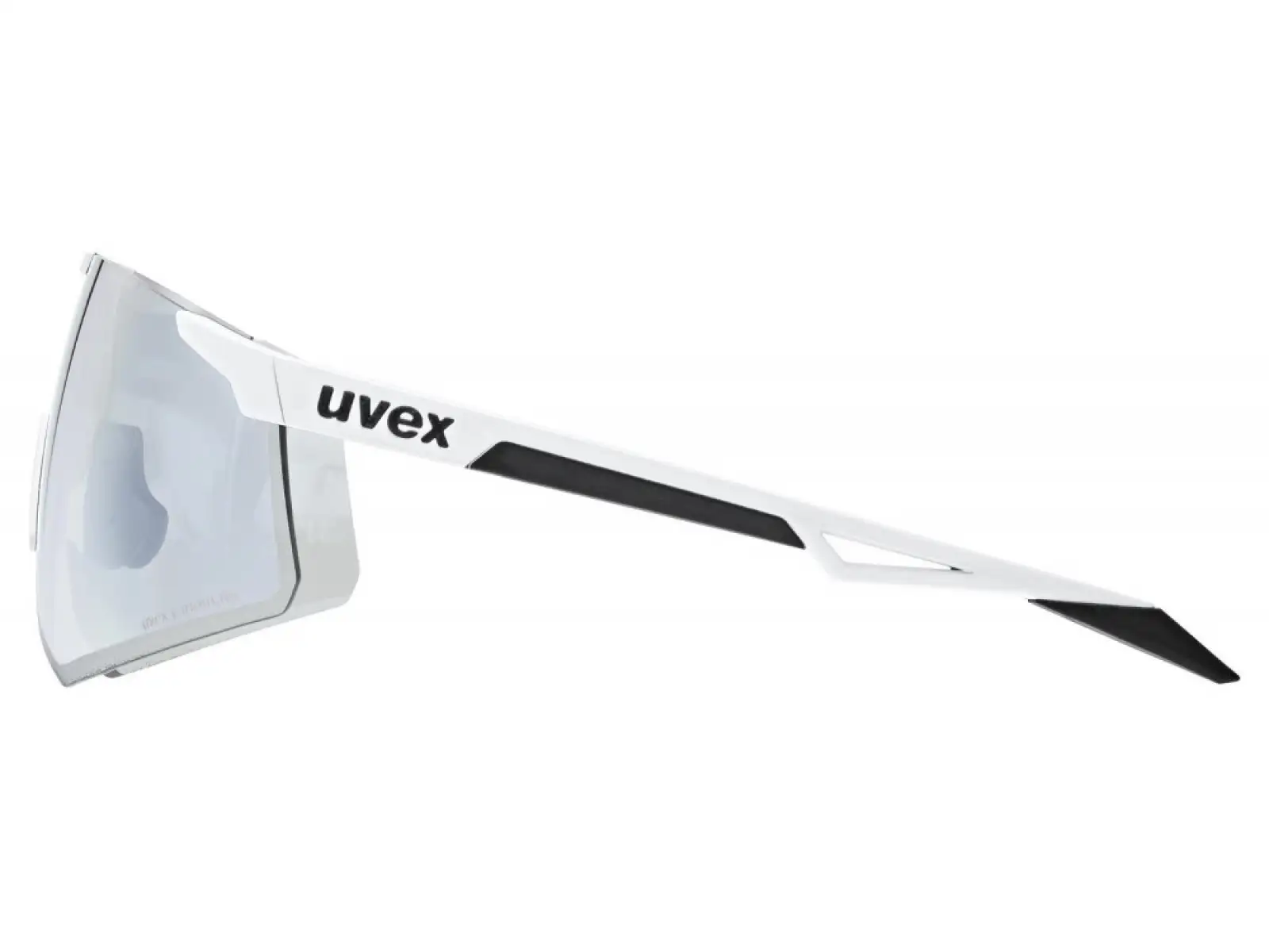 Uvex Pace Perform Variomatic brýle White Matt/LTM. Silver