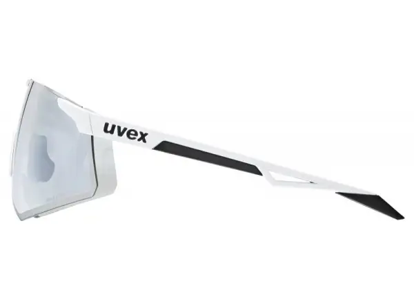 Uvex Pace Perform Variomatic brýle White Matt/LTM. Silver