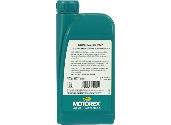 Motorex SuperGliss 100K mazací olej 1 l