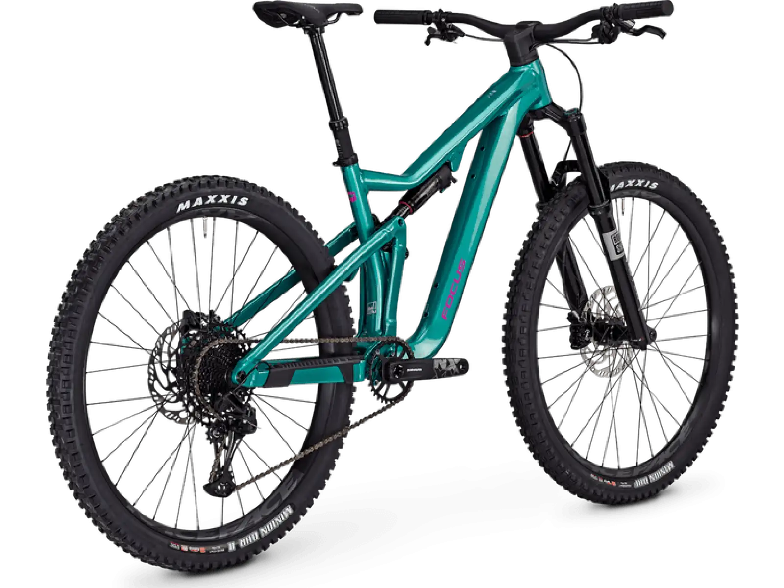 Focus JAM 6.8 horské kolo Emeraldgreen
