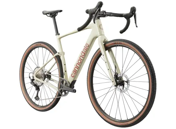 Cannondale Topstone Carbon 3 GRX - 1X gravel kolo Moonrock