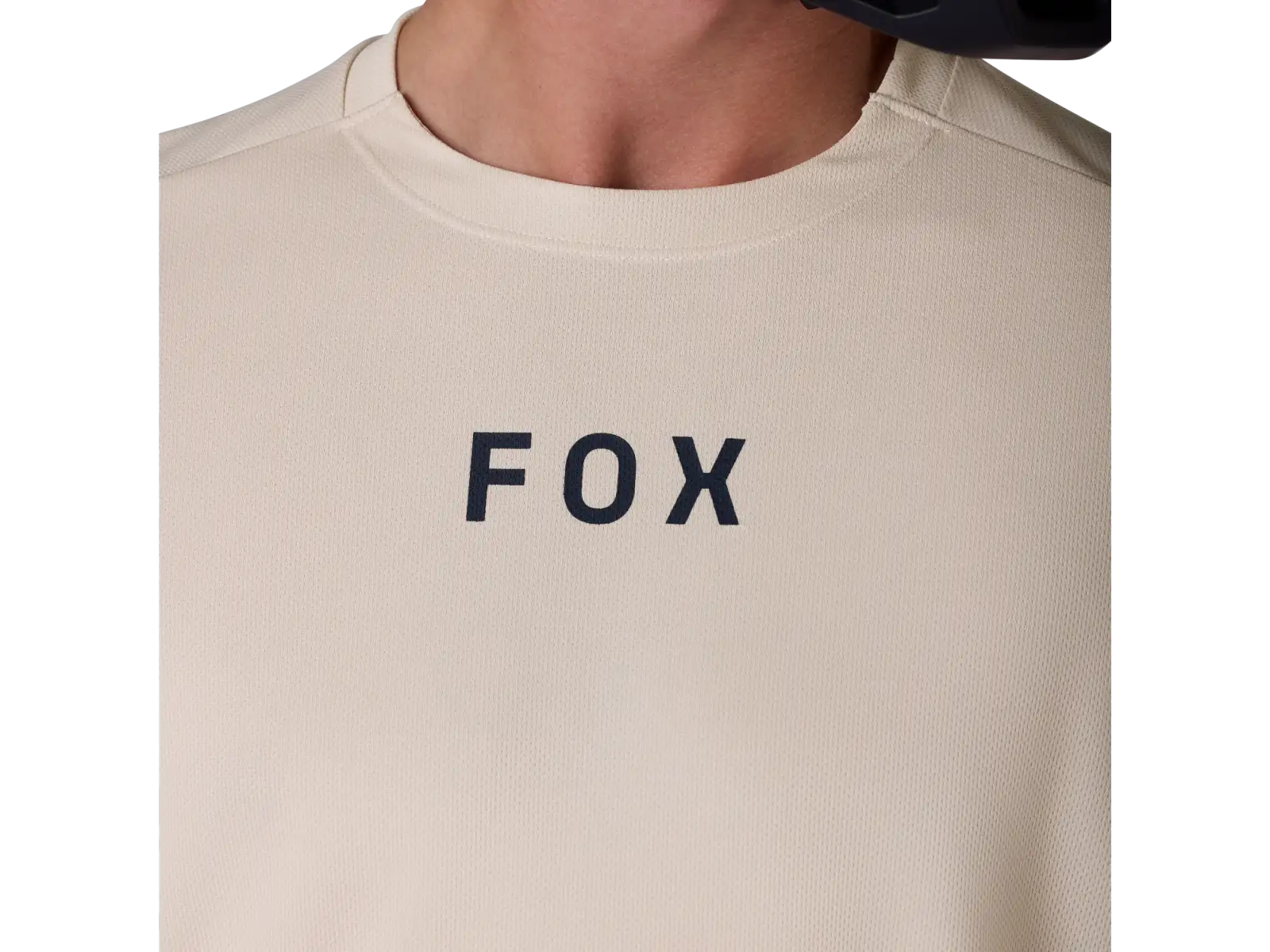 Fox Ranger pánský dres krátký rukáv Wordmark Chalk