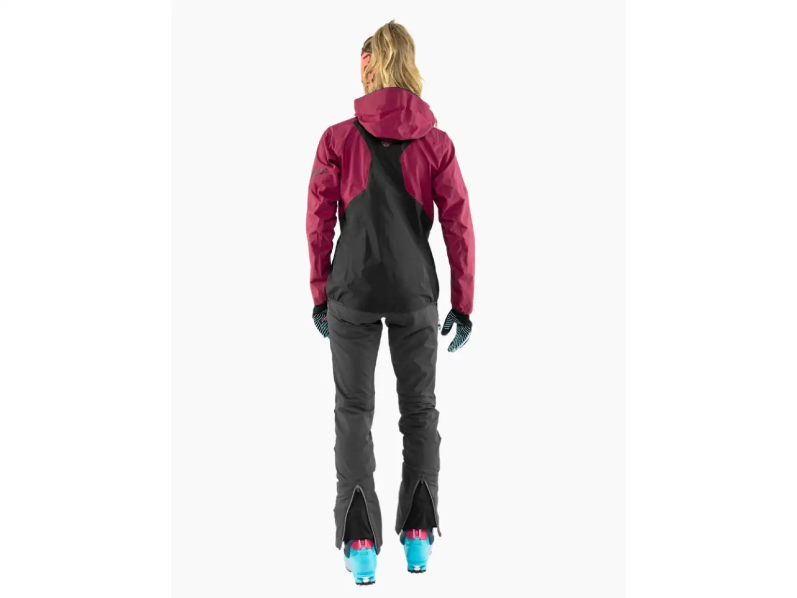 Dynafit TLT Gore-Tex dámská bunda Beet Red