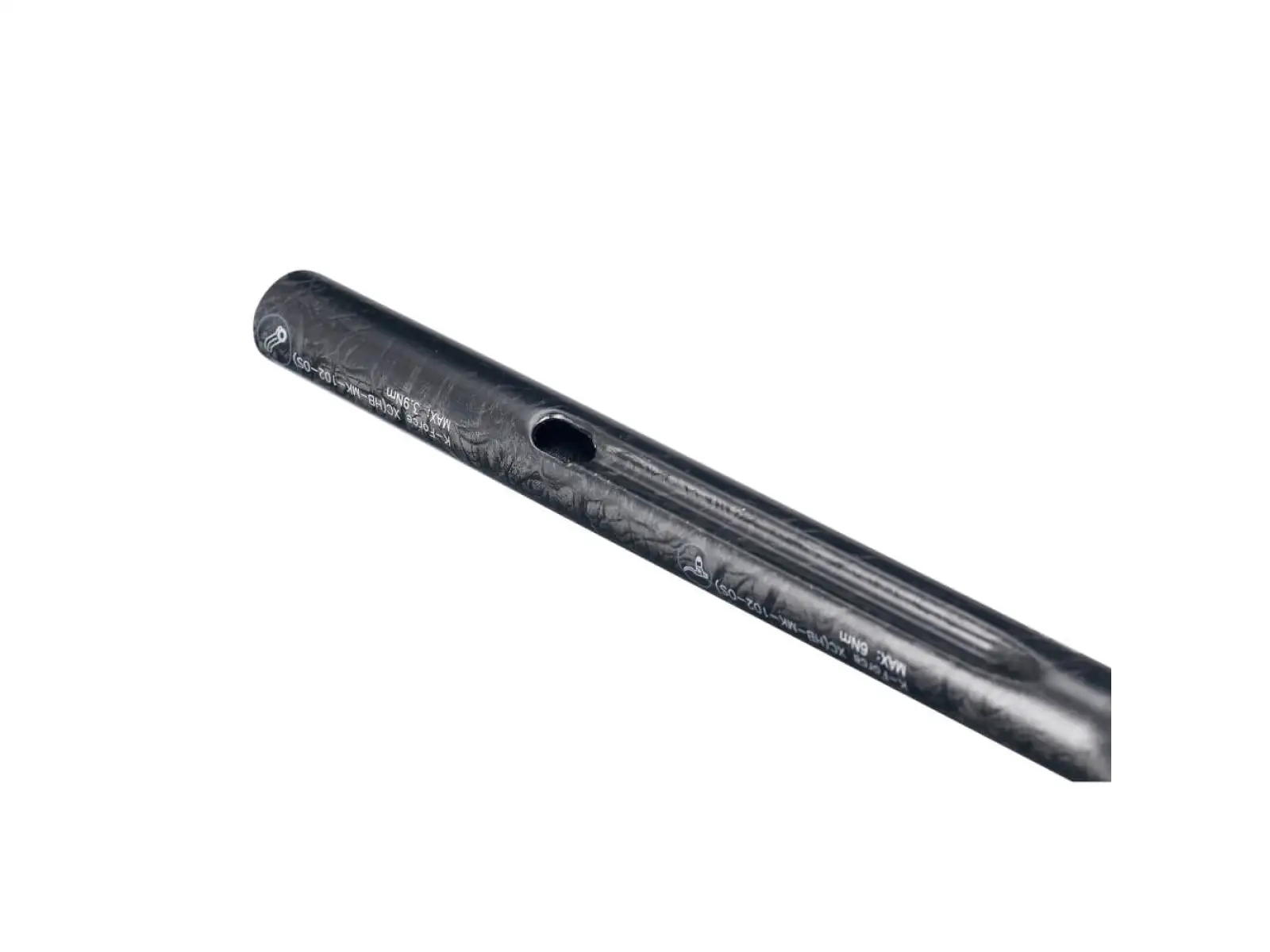 FSA KFX karbonová řídítka 31,8x760 mm černá mat