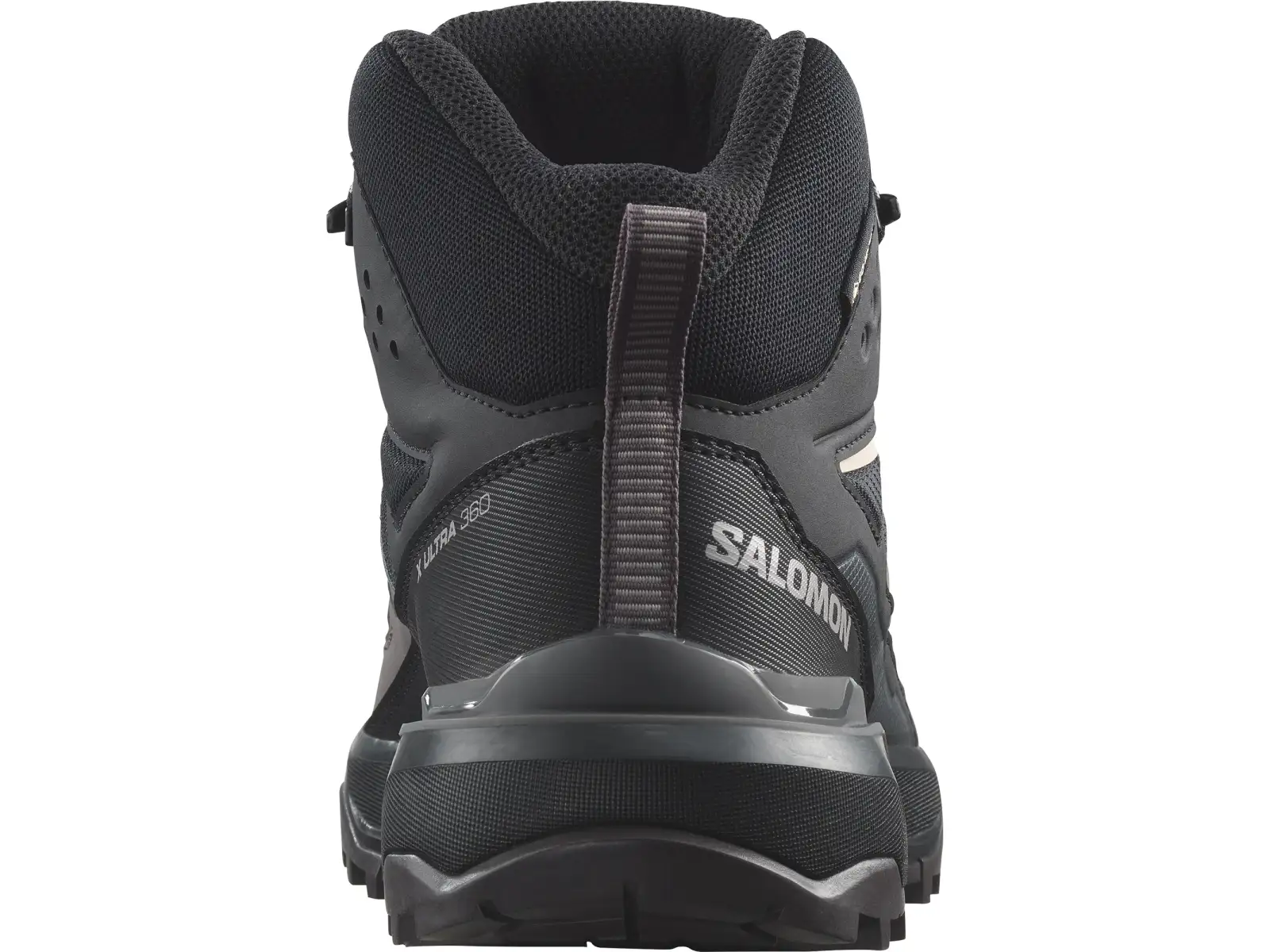 Salomon X Ultra 360 MID GTX dámská turistická obuv Black/Plum Kitten/Shale