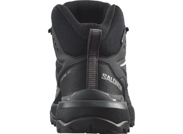 Salomon X Ultra 360 MID GTX dámská turistická obuv Black/Plum Kitten/Shale