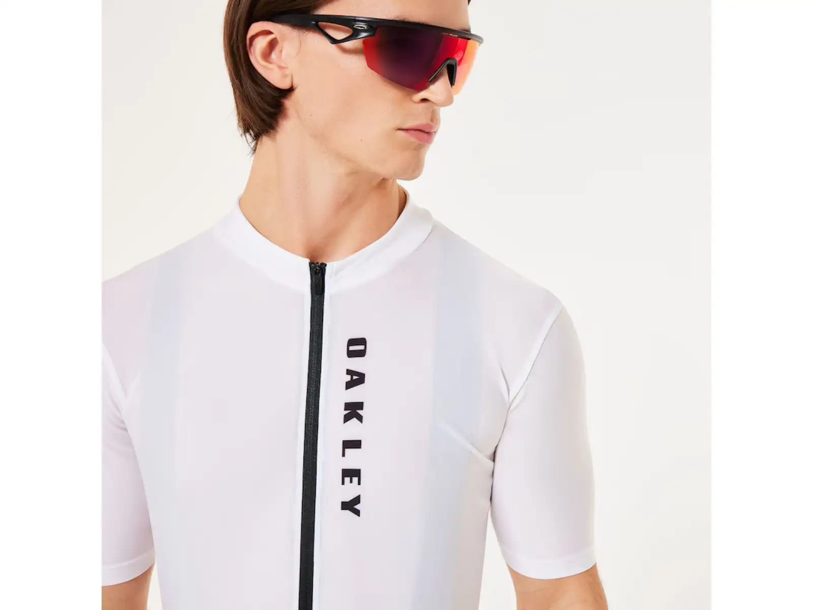Oakley Icon Classic 2.0 pánský dres krátký rukáv White