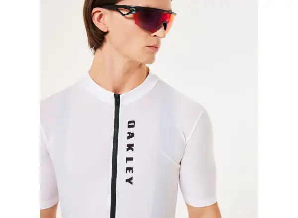 Oakley Icon Classic 2.0 pánský dres krátký rukáv White