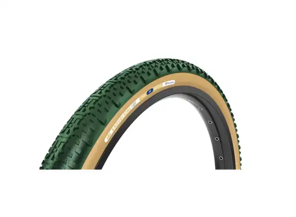Panaracer Gravelking X1 700x50 gravel plášť kevlar british racing green/hnědá