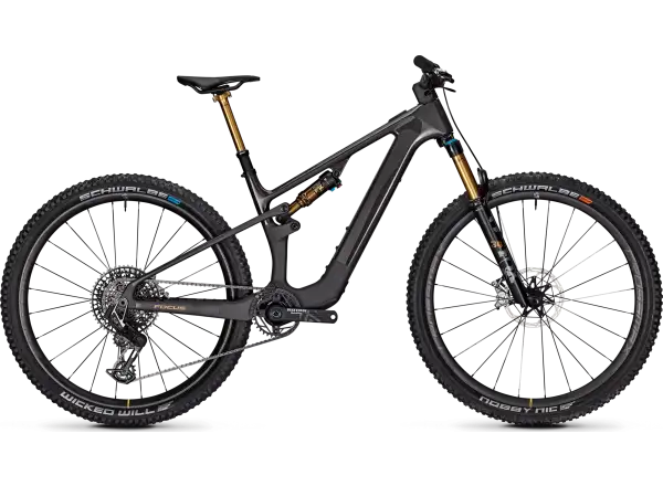 Focus VAM2 SL 9.0 celoodpružené elektrokolo Carbon Raw Matt/Glossy