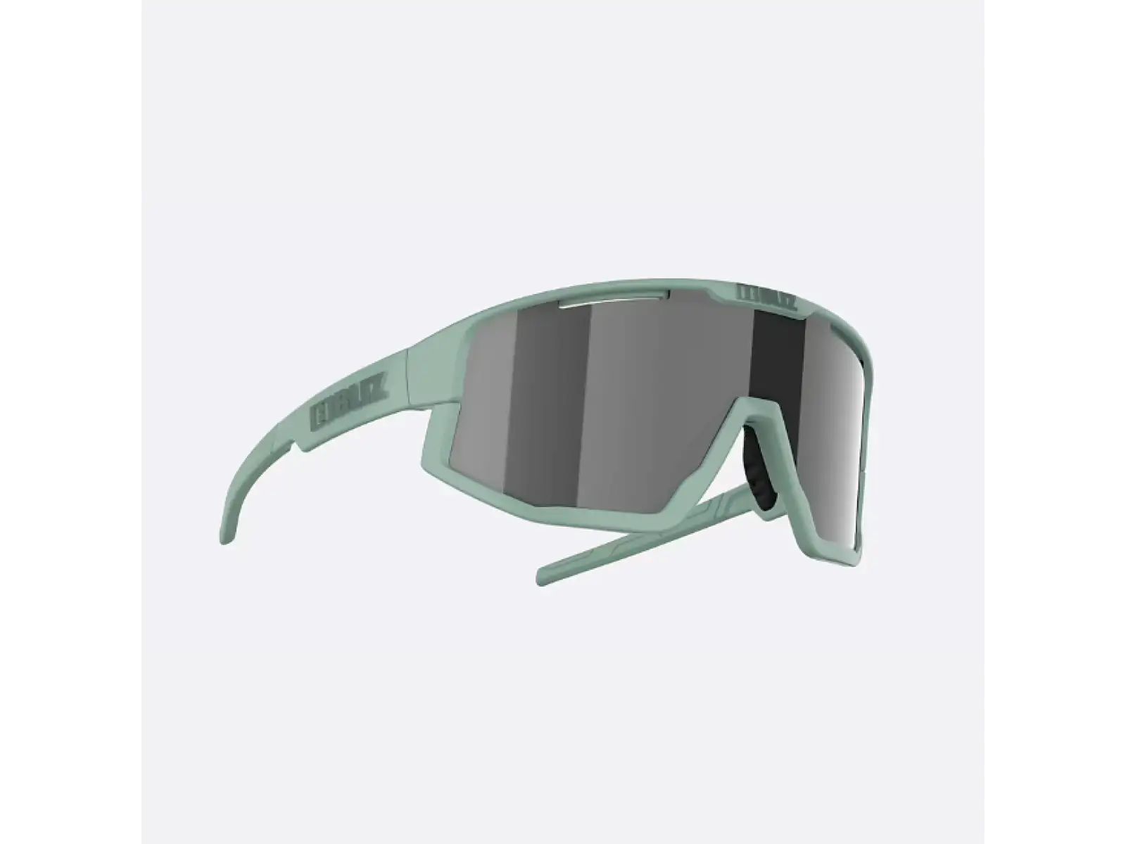 Bliz Fusion sluneční brýle Matte Green/Smoke Silver Multi