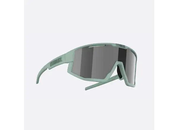 Bliz Fusion sluneční brýle Matte Green/Smoke Silver Multi