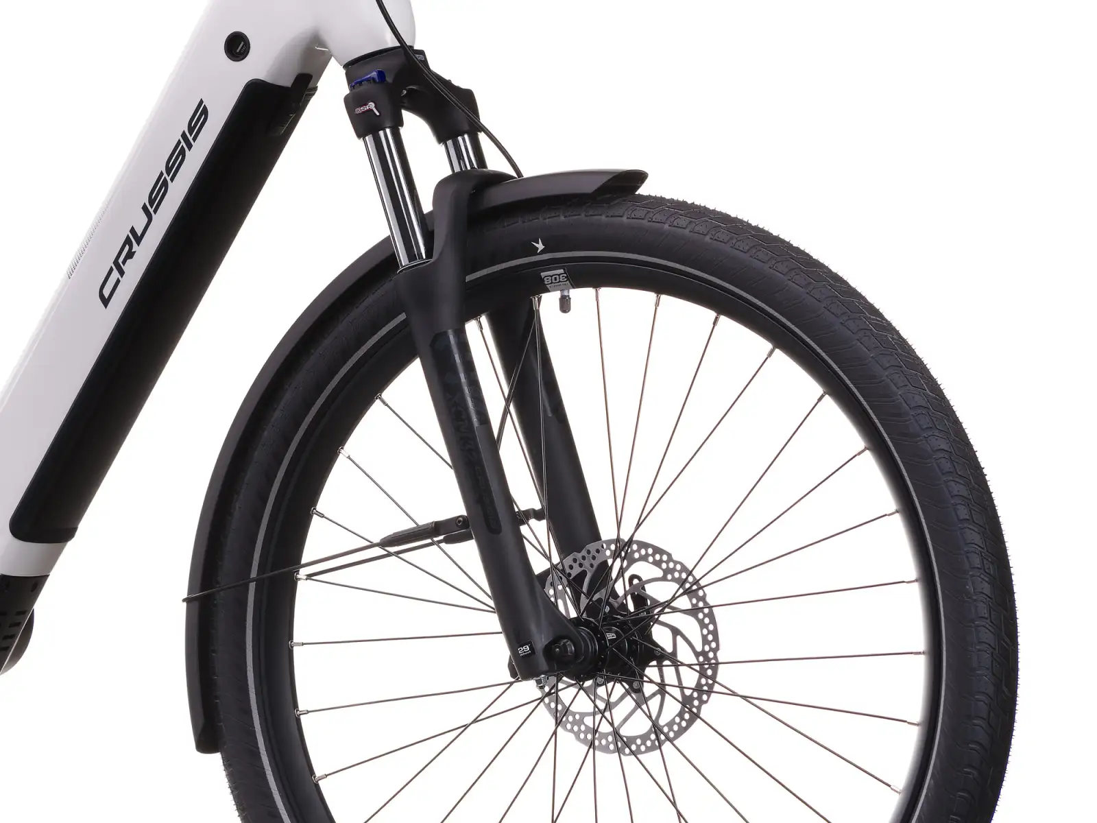 Crussis e-Country BELT 7.11 715Wh nízkonástupové elektrokolo