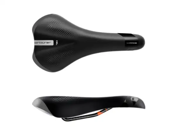 Sportourer X-RACE Gel S1 sedlo černé