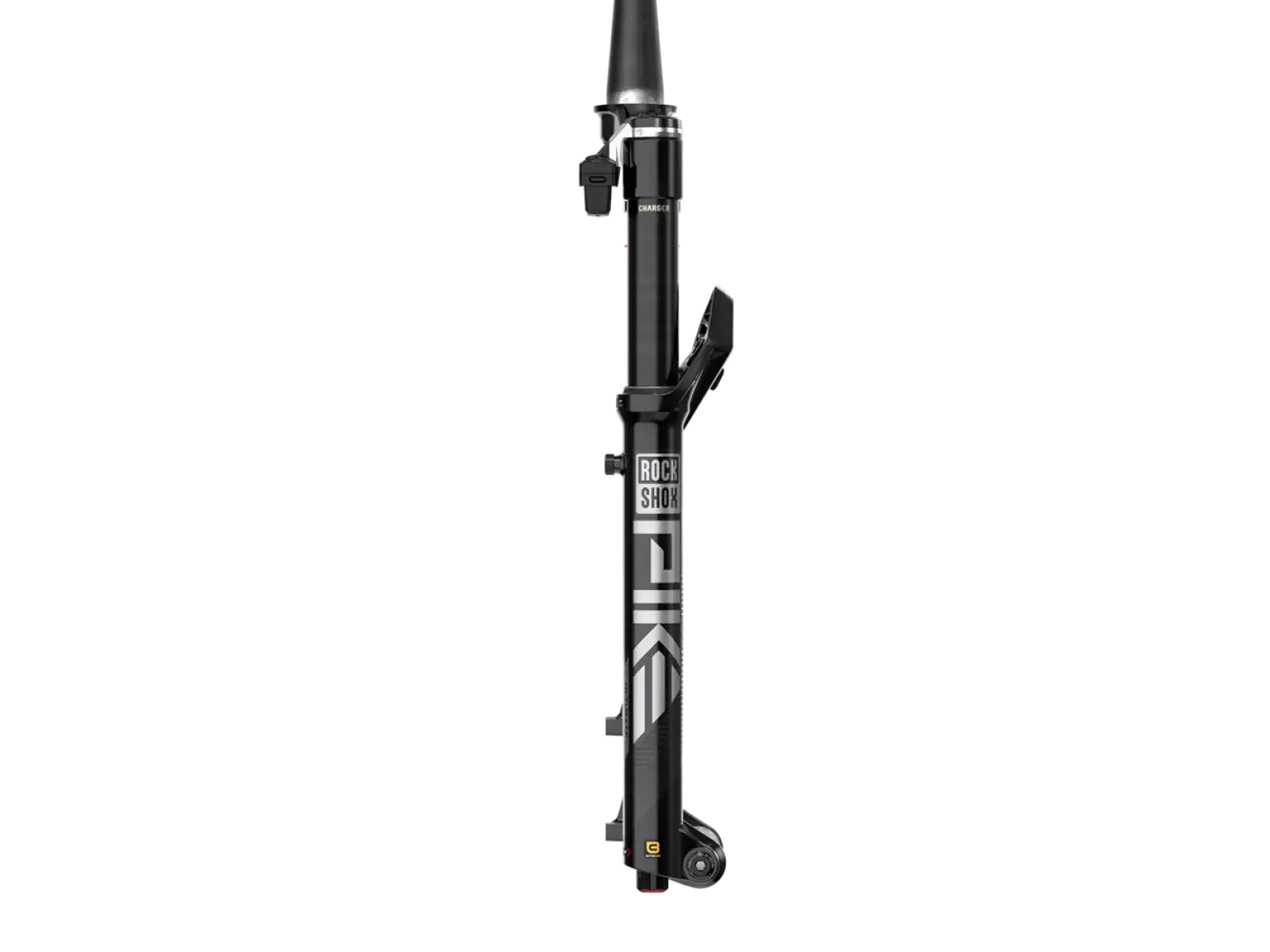 Rock Shox Pike Ultimate Flight Attendant C3 29" odpružená vidlice Gloss Black