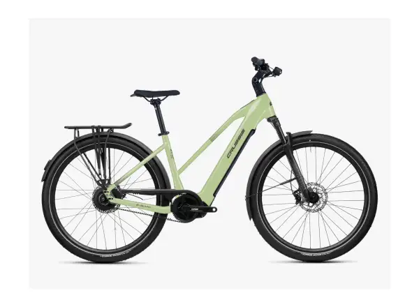 Crussis e-SUV low BELT AX 10.12-M2-AUTO(800) městské elektrokolo