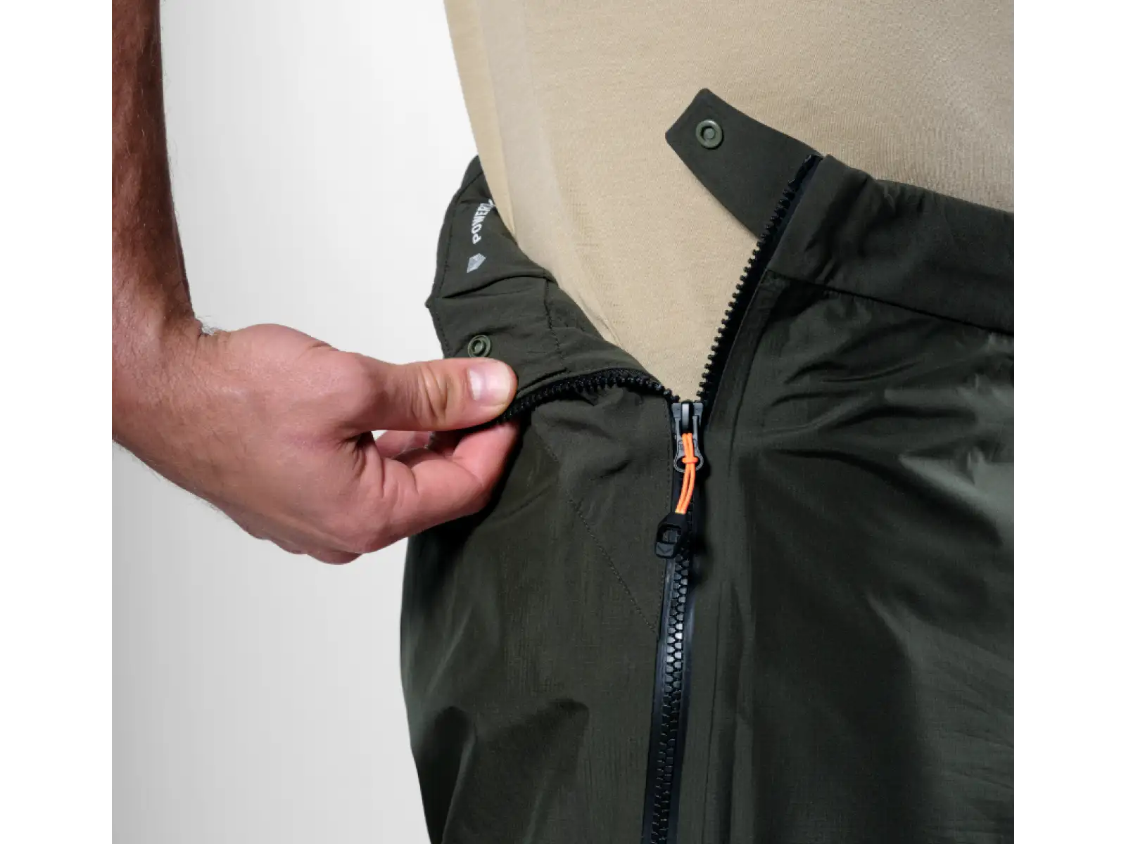 Salewa Puez PTX pánské kalhoty dark olive