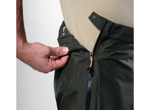 Salewa Puez PTX pánské kalhoty dark olive