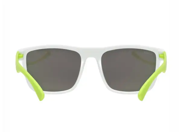 Uvex Rookie dětské brýle White/Lime Matt/Mirror Green