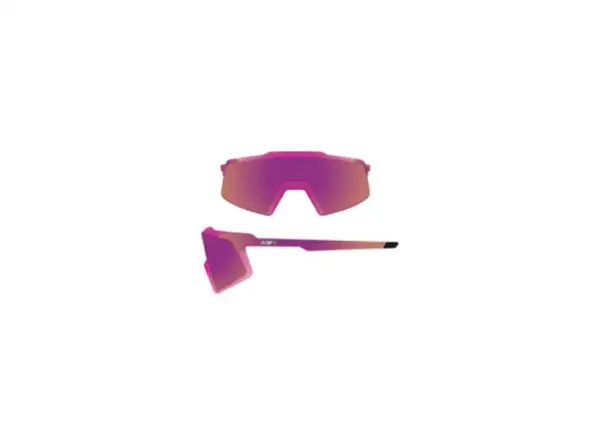 100% Aerocraft brýle Gloss Purple Chrome/Purple Multilayer Mirror