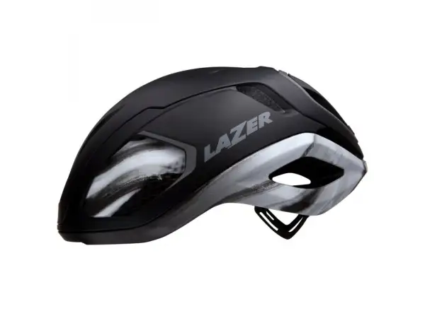 Lazer Vento KinetiCore přilba černá/stříbrná