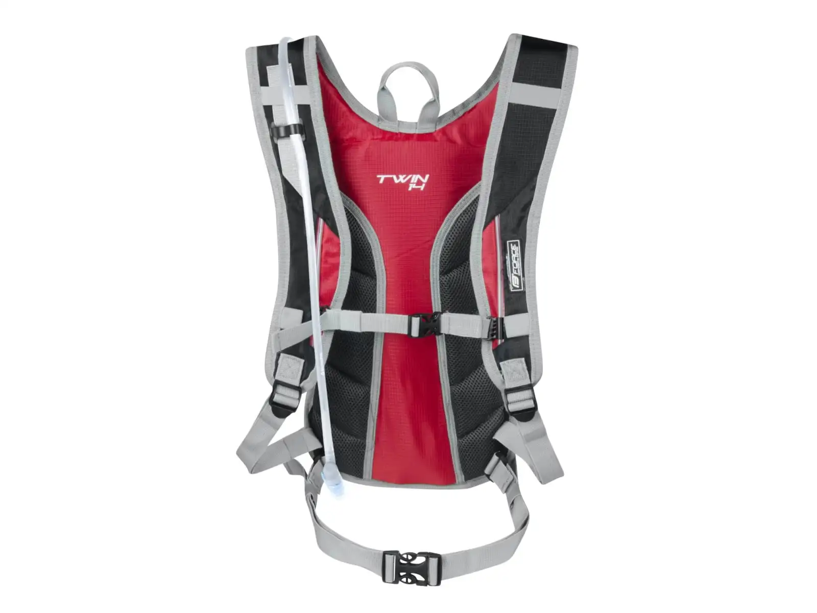 Force Twin Plus batoh 14+2 l rezervoár černá/červená