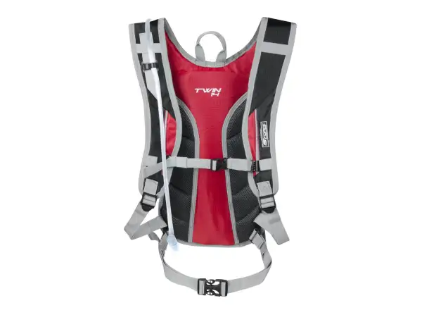 Force Twin Plus batoh 14+2 l rezervoár černá/červená