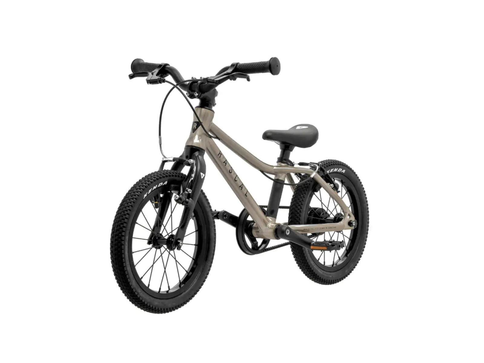 Rascal 14 dětské kolo Titanium