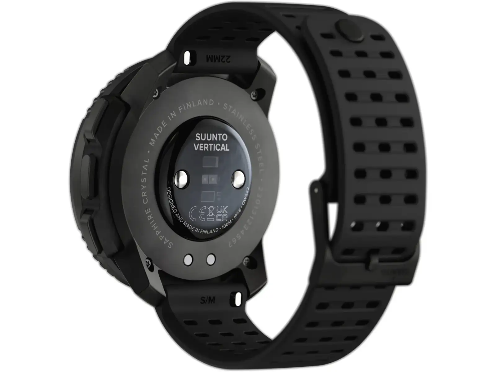 Suunto Vertical chytré hodinky All Black