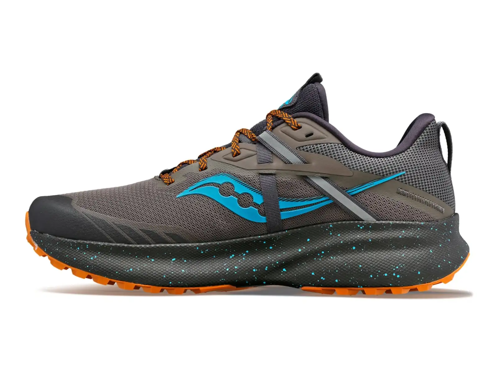 Saucony Ride 15 TR běžecké boty Pewter/Agave