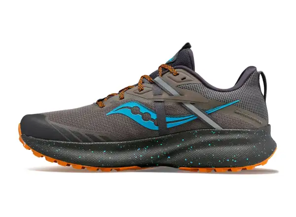Saucony Ride 15 TR běžecké boty Pewter/Agave