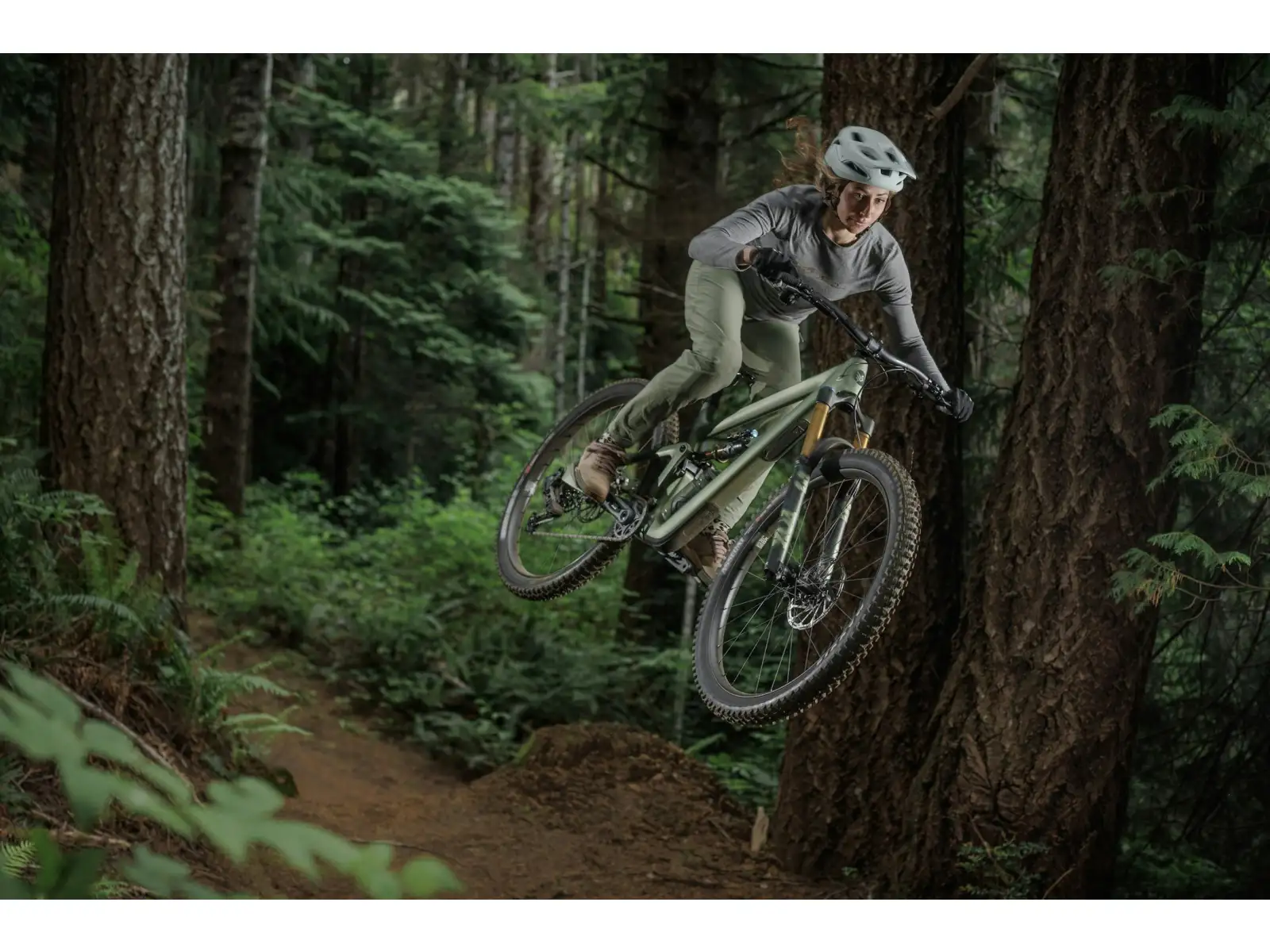 Ibis Ripmo V3 Deore XT horské kolo Olive Swamp Monster