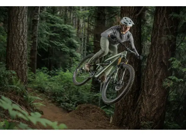 Ibis Ripmo V3 Deore XT horské kolo Olive Swamp Monster