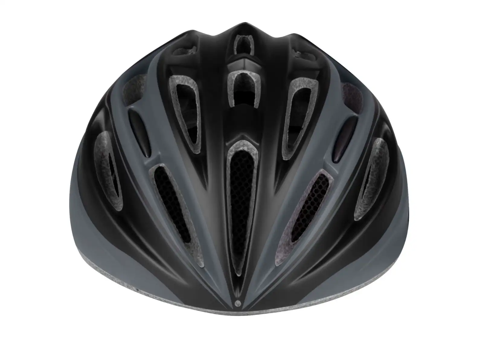 Force Tery cyklistická přilba černá/šedá